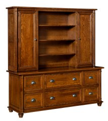 Belmont Credenza Hutch